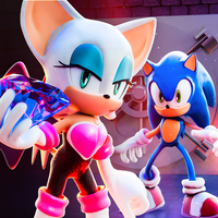 Sonic Speed Simulator 'Rouge Heist' update