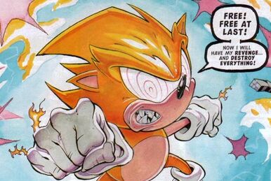 Movie Fleetway Sonic in 2023  Star wars fandom, Sonic, Sonic the hedgehog