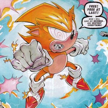 Super Sonic Sonic The Comic Sonic News Network Fandom