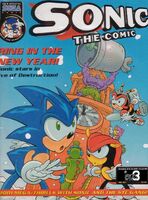Sonic the Comic #197 (December 2000). Art by Richard Elson.