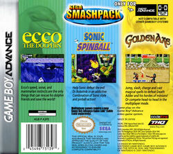 Sega Smash Pack (Game Boy Advance), Sonic Wiki Zone