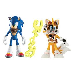 Combo bonecos Sonic - Shadow - Metal - Tails The Hedgehog