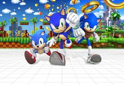 Sonic The Hedgehog 25th Anniversary Sonic News Network Fandom