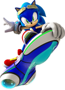 Sonic The Hedgehog Rider