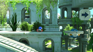 Primer dvodimenzionalnog igranja (Sonic Generations)