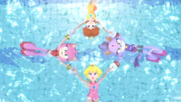 Synchronized Swimming