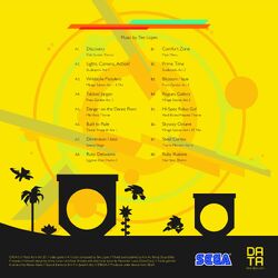 Sonic Mania レコード Sonic Mania (vinyl album) | Sonic Wiki Zone | Fandom