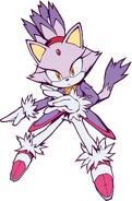 Blaze the Cat