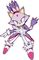 July - Blaze the Cat