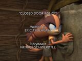 Closed Door Policy
