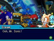 Cream Sonic Colors