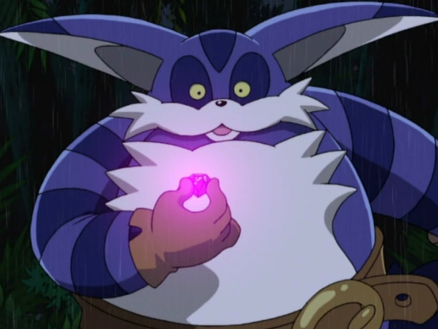 Ep27 Big holding Chaos Emerald 2