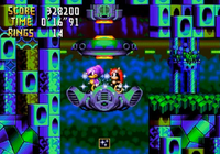 Knuckles' Chaotix
