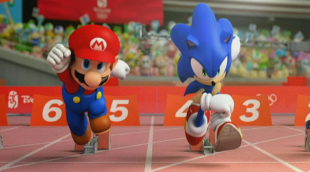 Mario & Sonic at the Olympic Games, Sonic Wiki