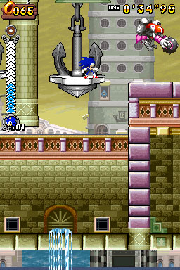  Sonic Rush Adventure : Video Games