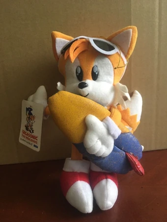 sega sonic plush