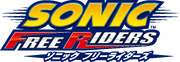 SonicFreeRiders JP Logo