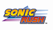 Sonic Rush Logo