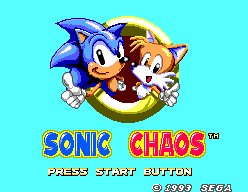 SONIC & TAILS SE SEPARAM, HISTORIA DE SONIC CHAOS