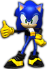 Sonic Rivals 2 (Tie Outfit)