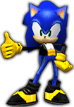 Sonic Rivals 2 (Tie Outfit)