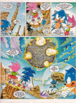 Sonic the Comic #26 FN ; Fleetway Quality, Hedgehog Mark Millar