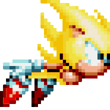 Super Sonic Classic Gallery Sonic News Network Fandom Created with pixel art maker. super sonic classic gallery sonic