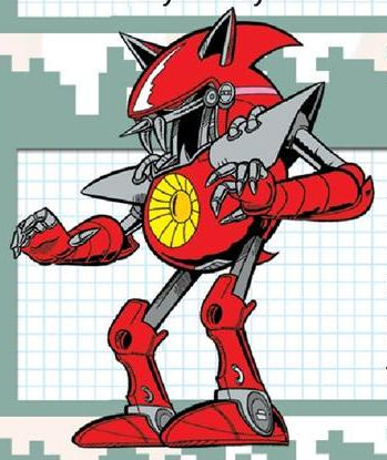 Metal Sonic gets a Decepticon upgrade