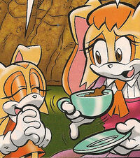 Cream The Rabbit Pre Super Genesis Wave Sonic News Network Fandom