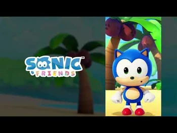 【SONIC_&_FRIENDS】Episode3「ぶっきらぼうな新顔」