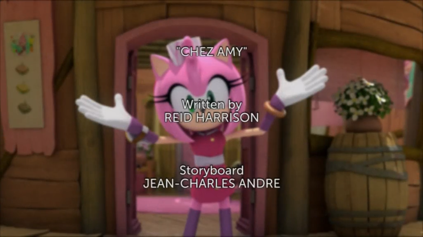 Amy rose ( sonic boom ), Wiki