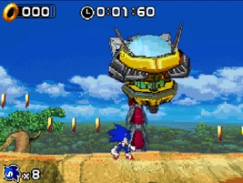 Egg Hammer Mega Sonic