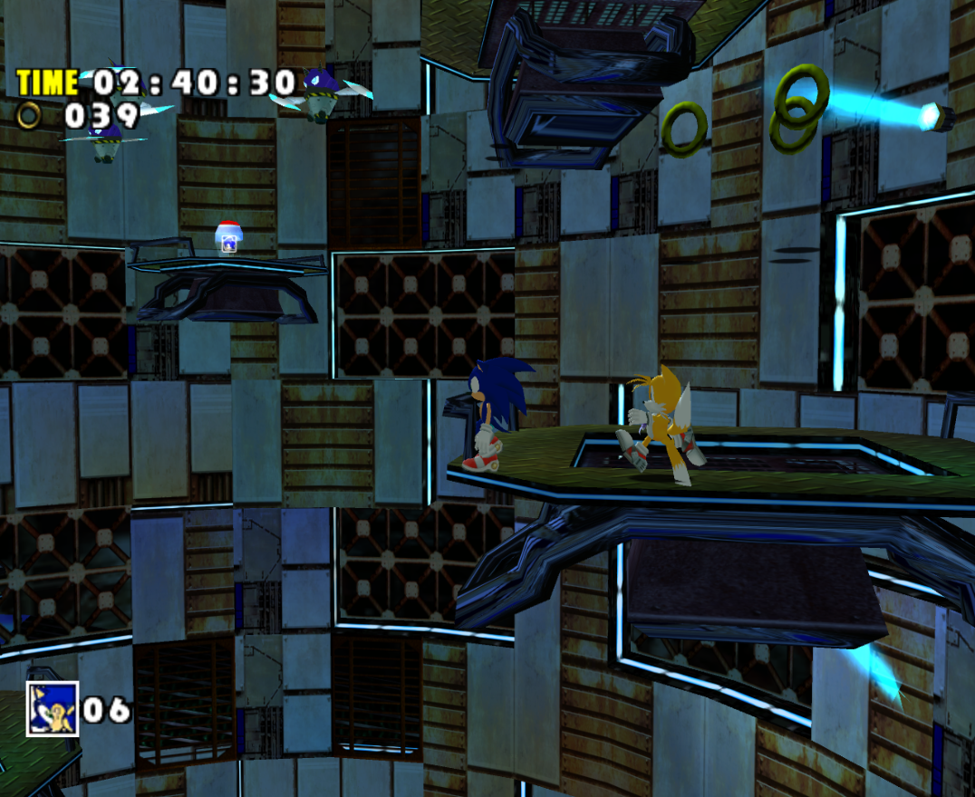 sonic adventure dx pc mission card locations