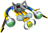 The Air Ride mode of the GP Accumulator in Sonic Riders: Zero Gravity.