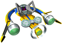 The Air Ride mode of the GP Accumulator in Sonic Riders: Zero Gravity.