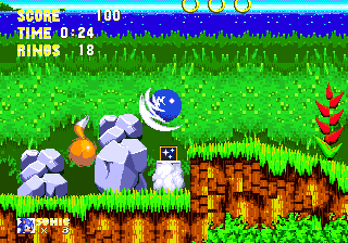 Game gear Sonic in Sonic 3 A.I.R (Beta) [Sonic 3 A.I.R.] [Mods]