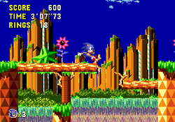 Palmtree Panic - Sonic CD