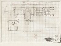 Early concept art of the foreground for the Metropolis Zone.