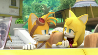 "Tails' Crush"