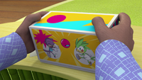 SB S1E42 Kitty Funball box