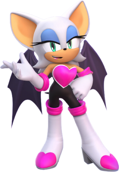 Rouge the Bat, Sonic Wiki Zone
