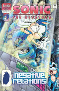 Sonic the Hedgehog #88 (November 2000). Art by Patrick Spaziante and Harvey Mercadoocasio.