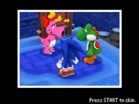 Sonic, Yoshi & Birdo