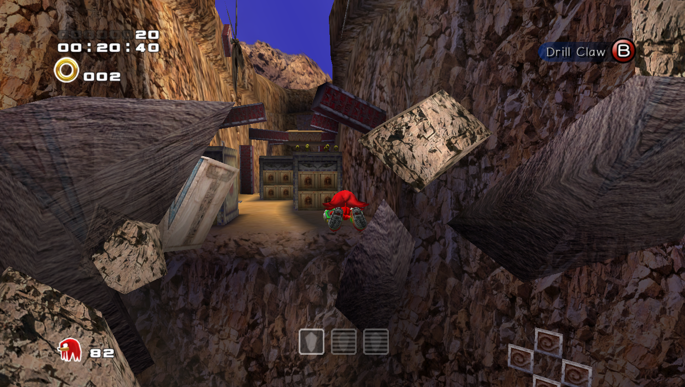 wild canyon sonic adventure 2