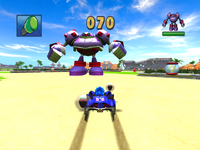 Sonic & SEGA All-Stars Racing Seaside Square 3