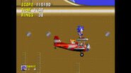 Sonic 2 - Sky Chase Zone 3