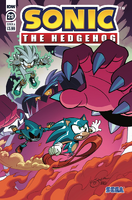Sonic IDW 29 Cover A