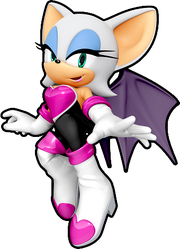 Sonic Runners Rouge