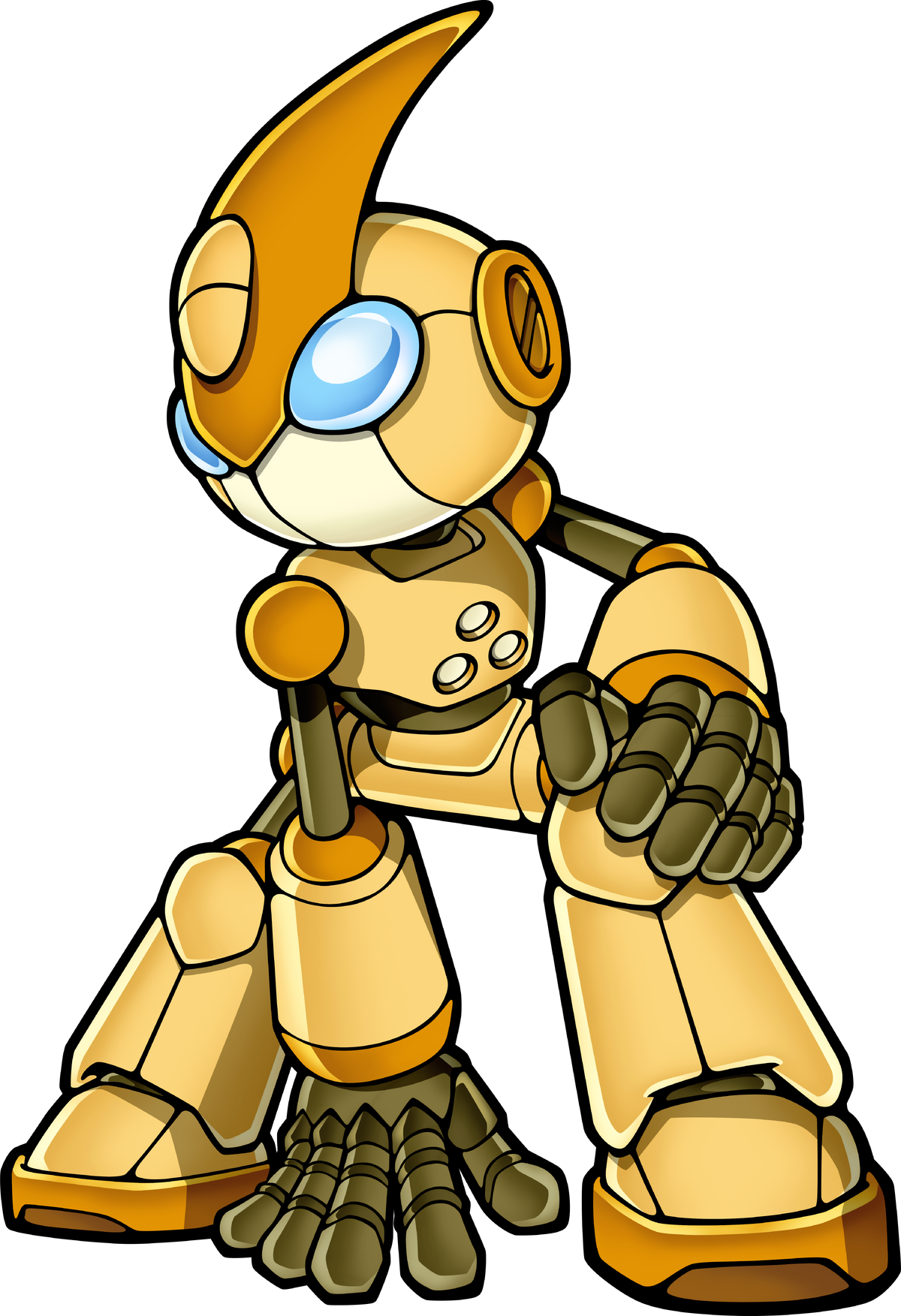 MECHA SONIC MK. II I've grown a lot in my ability to use this art