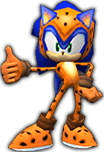 Sonic Rivals 2 (Cheetah Outfit)